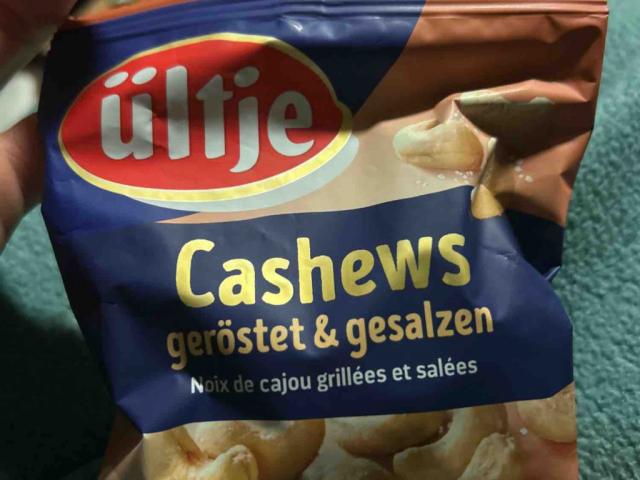 Cashews geröstet & gesalzen by Trisstooo | Uploaded by: Trisstooo