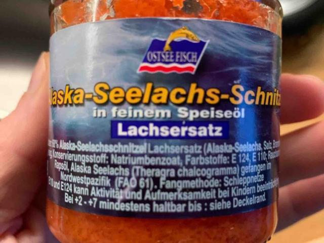 Alaska-Seelachs-Schnitzel, in feinem Speiseöl von RBL4EVER | Uploaded by: RBL4EVER