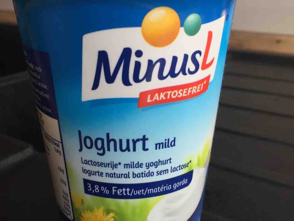 Joghurt mild 3,5% Fett, laktosefrei von AbnehmBärli | Hochgeladen von: AbnehmBärli