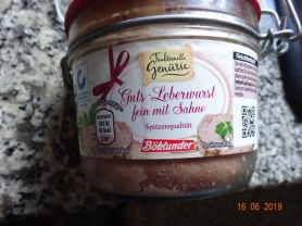 Guts - Leberwurst fein mit Sahne, feiner Genuss | Hochgeladen von: reg.