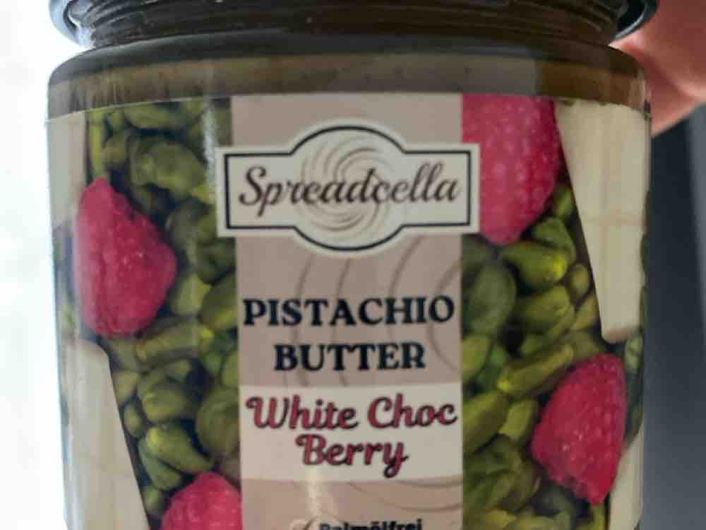 Pistachio Butter White Choc Berry, Weiße Schokolade, Vollmilchpu | Hochgeladen von: nataschanatti
