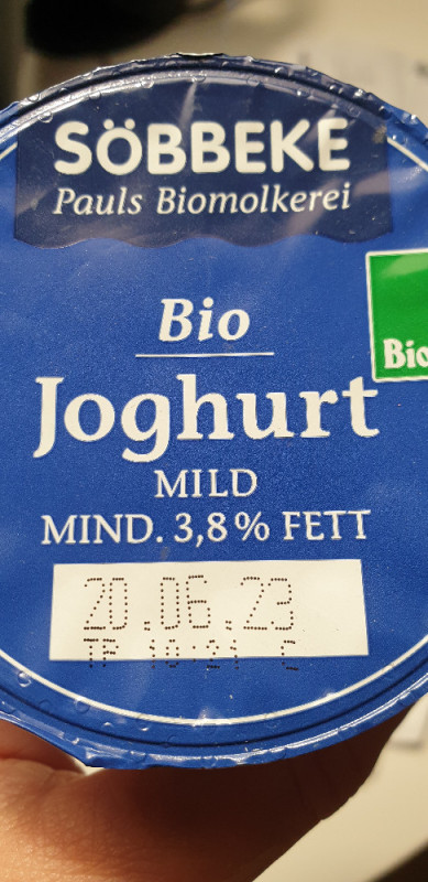 Bio Joghurt mild mind 3,8% von silkeiven | Hochgeladen von: silkeiven