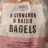 Bagels Cinnamon & Raisin von Jewel | Hochgeladen von: Jewel