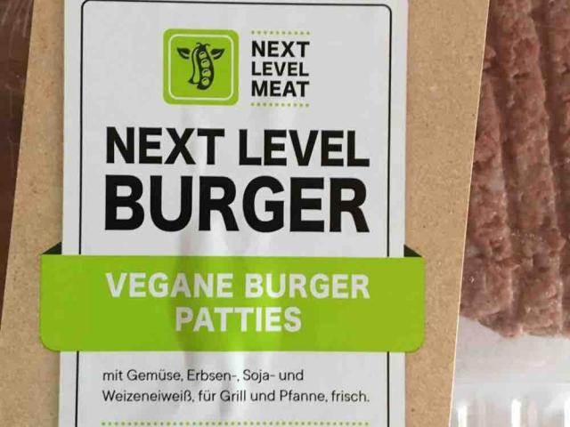 Next Level Burger vegane Burger Patties von ramonalindenau | Hochgeladen von: ramonalindenau