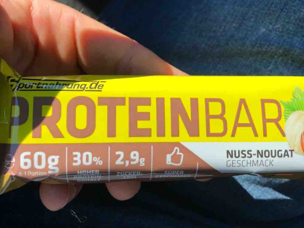 Protein Bar, Nuss-Nugat von Roki90 | Hochgeladen von: Roki90