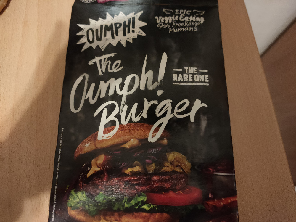 The Oumph! Burger, The Rare One von Nenia | Hochgeladen von: Nenia