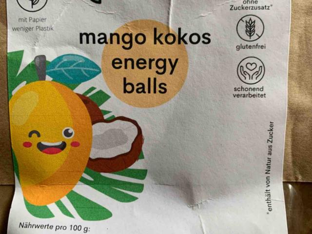 mango kokos energy balls by Driano | Uploaded by: Driano