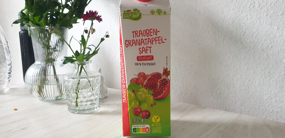 Trauben-Granatapfel-Saft, Direktsaft von mintgxld | Hochgeladen von: mintgxld