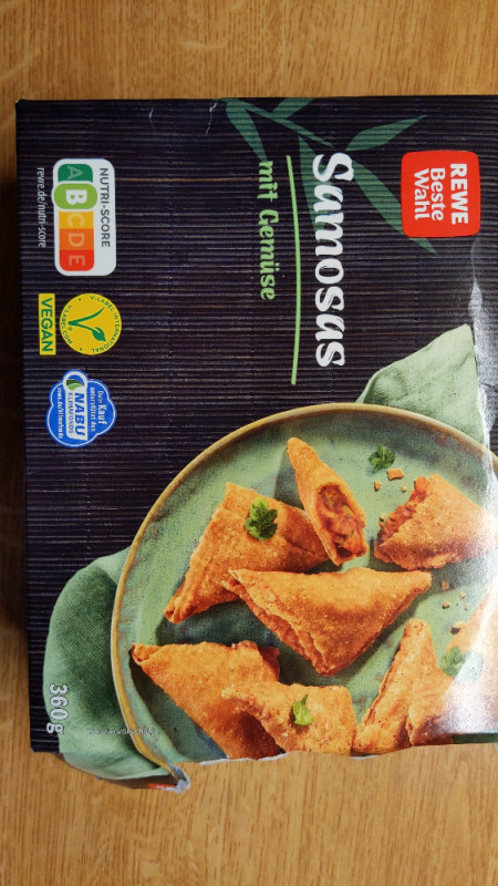 Samosas, mit Gemüse von Kylar195 | Hochgeladen von: Kylar195