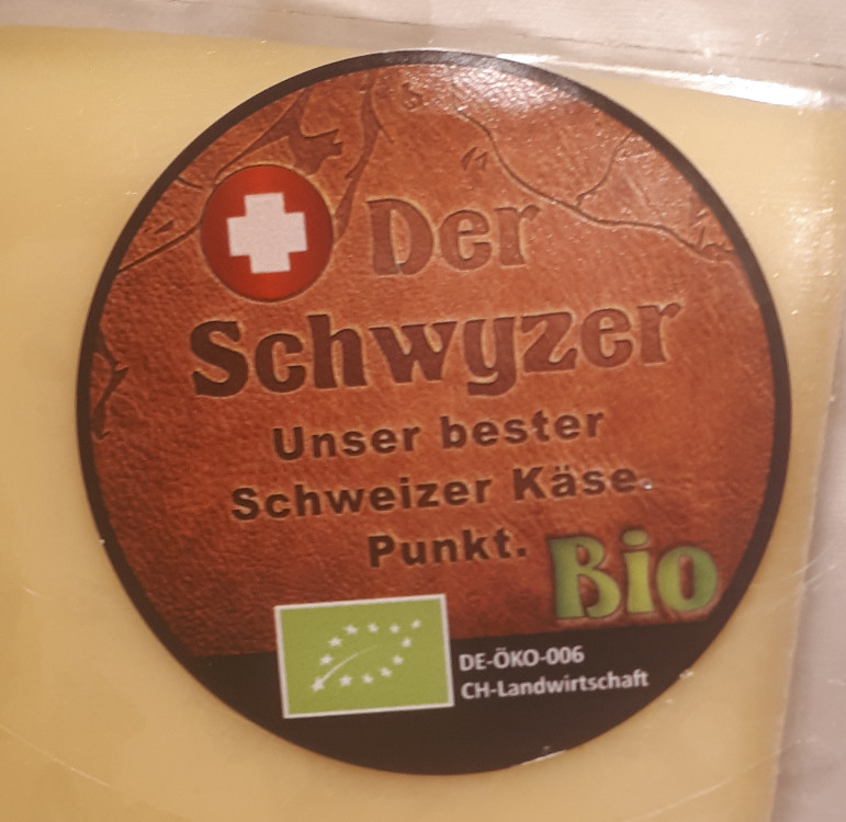 Bio Der Schwyzer Naturkäse, 49% Fett, Salz, Labaustauschstoff, M | Hochgeladen von: Enomis62