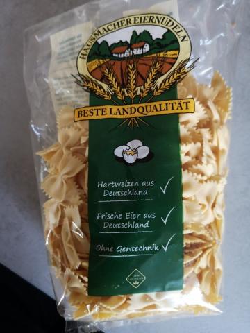 Farfalle, Hausmacher Eiernudeln von Caro272218 | Hochgeladen von: Caro272218