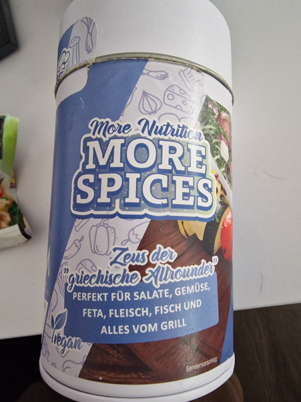 More Nutrition More Spices ZEUS von Marbet | Hochgeladen von: Marbet