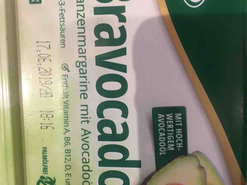 Bravocado, Pflanzenmargarine mit Avocadoöl von ineseberl557 | Hochgeladen von: ineseberl557