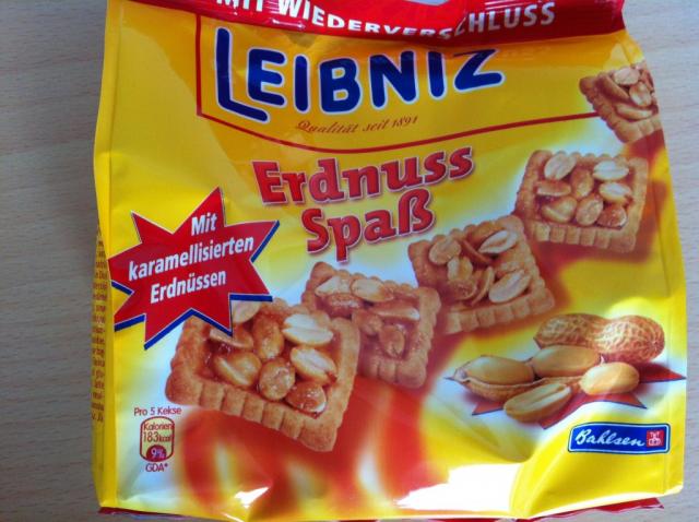 Erdnuss Spaß, Leibniz | Hochgeladen von: bruenger