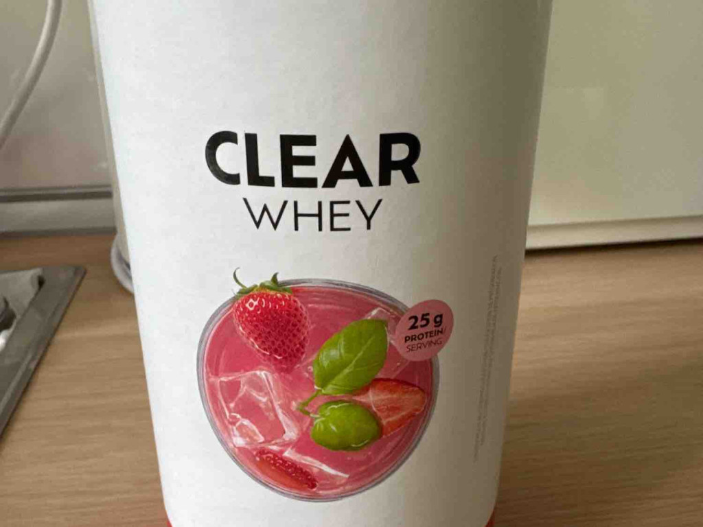 Clear Whey, Strawberry Basil Smash von Larni | Hochgeladen von: Larni