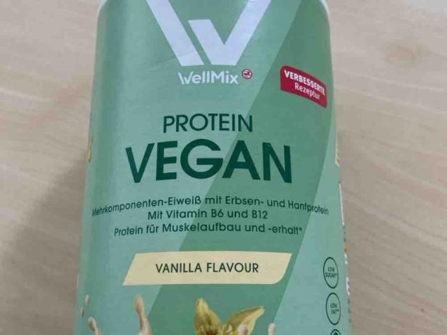 Protein vegan Vanilla Flavour von Charlyies | Hochgeladen von: Charlyies