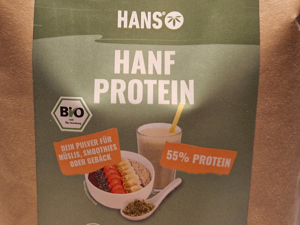 Hans BIO Hanfprotein von AnkeS. | Hochgeladen von: AnkeS.