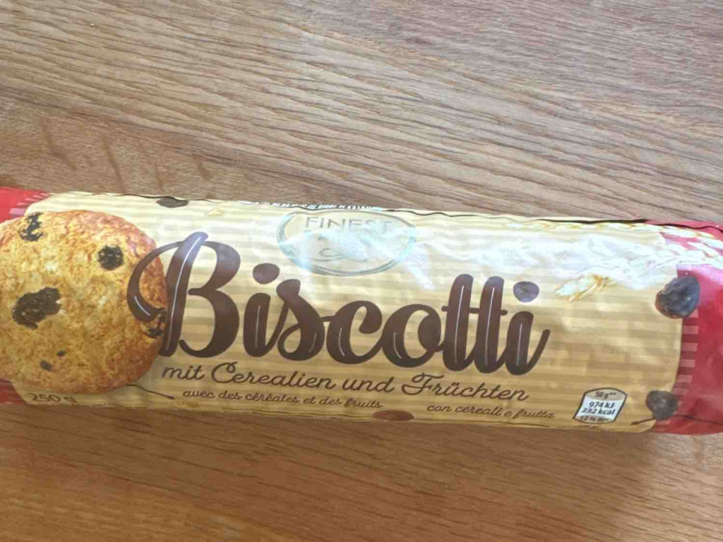 Biscotti, mit Cerealien und Früchten von norj | Hochgeladen von: norj