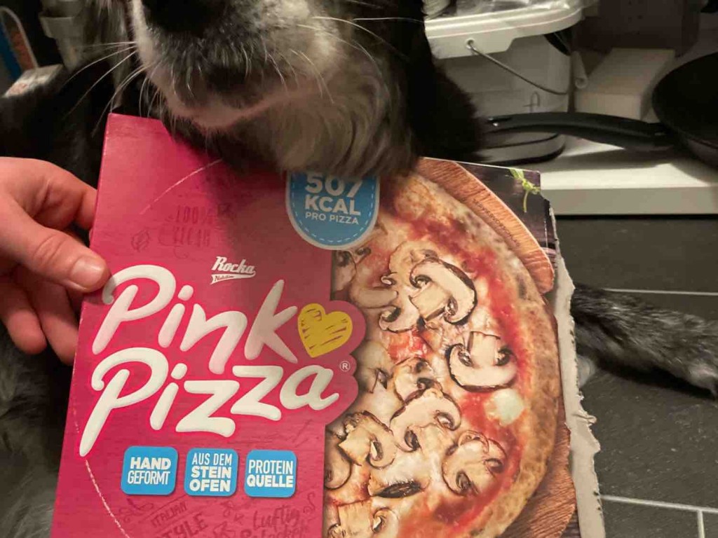 Pink Pizza Funghi von Lukas36 | Hochgeladen von: Lukas36