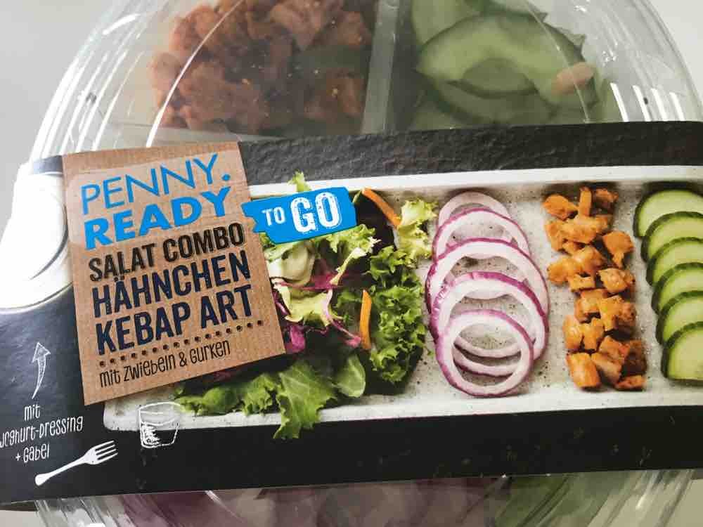 Salat Combo Penny ready Hähnchen Kebap von Zen Performance | Hochgeladen von: Zen Performance
