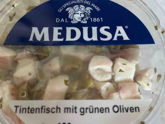 Medusa Tintenfisch mit grünen Oliven von ChrisBartz | Hochgeladen von: ChrisBartz