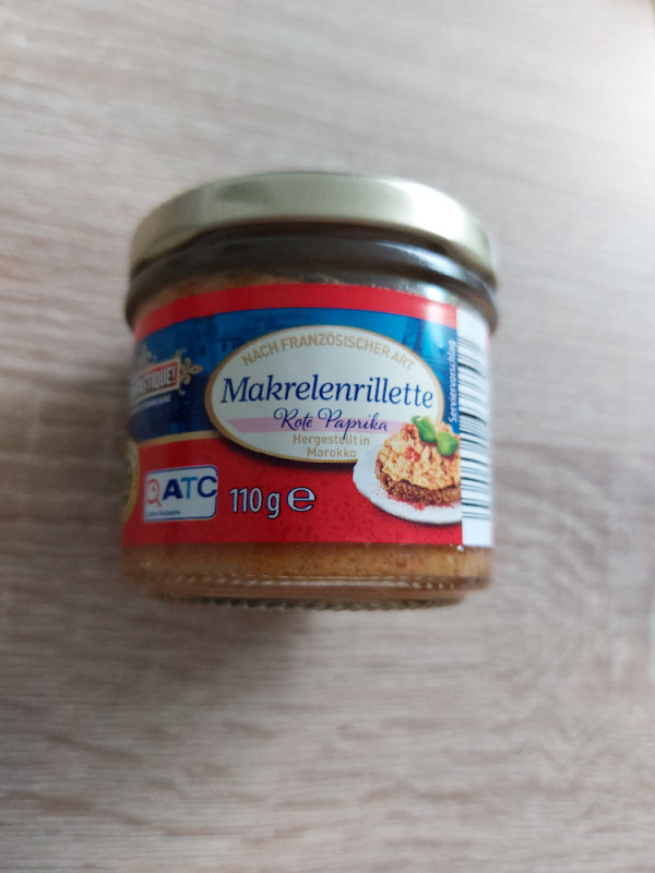 Makrelenrillette, Rote Paprika von Monika Maria | Hochgeladen von: Monika Maria