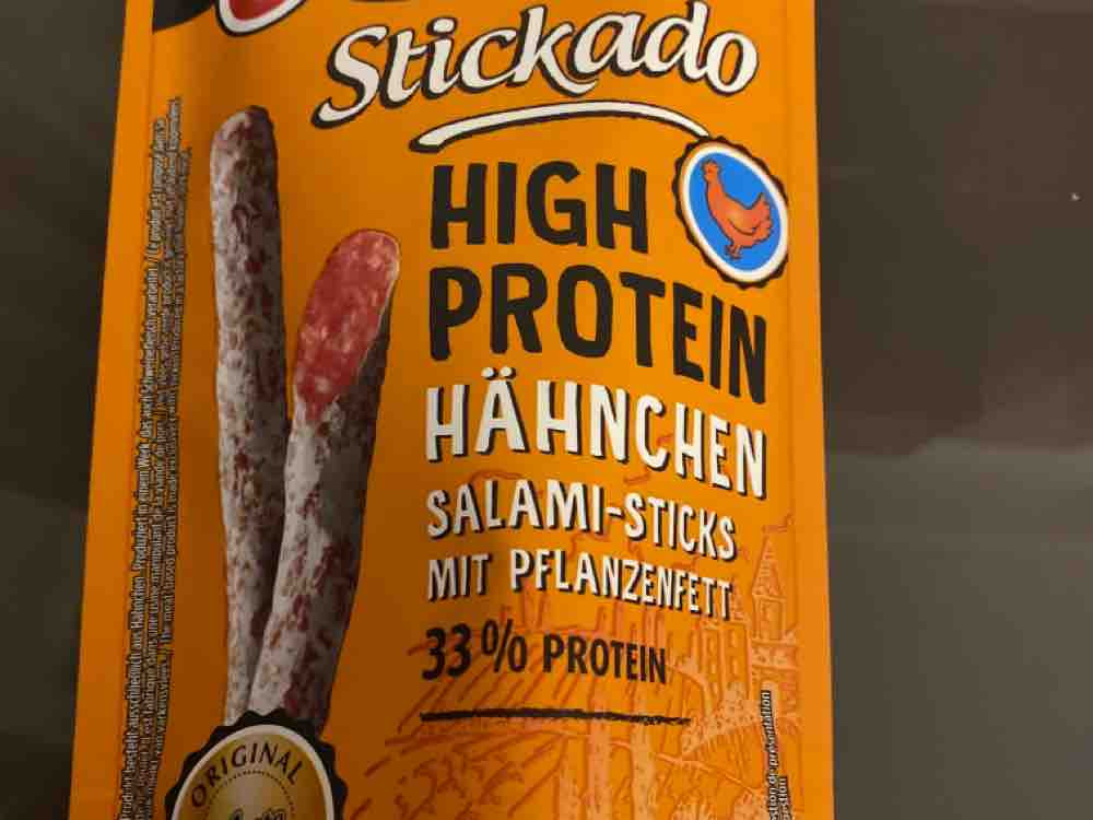 Stickado Hähnchen, High Protein von naite | Hochgeladen von: naite