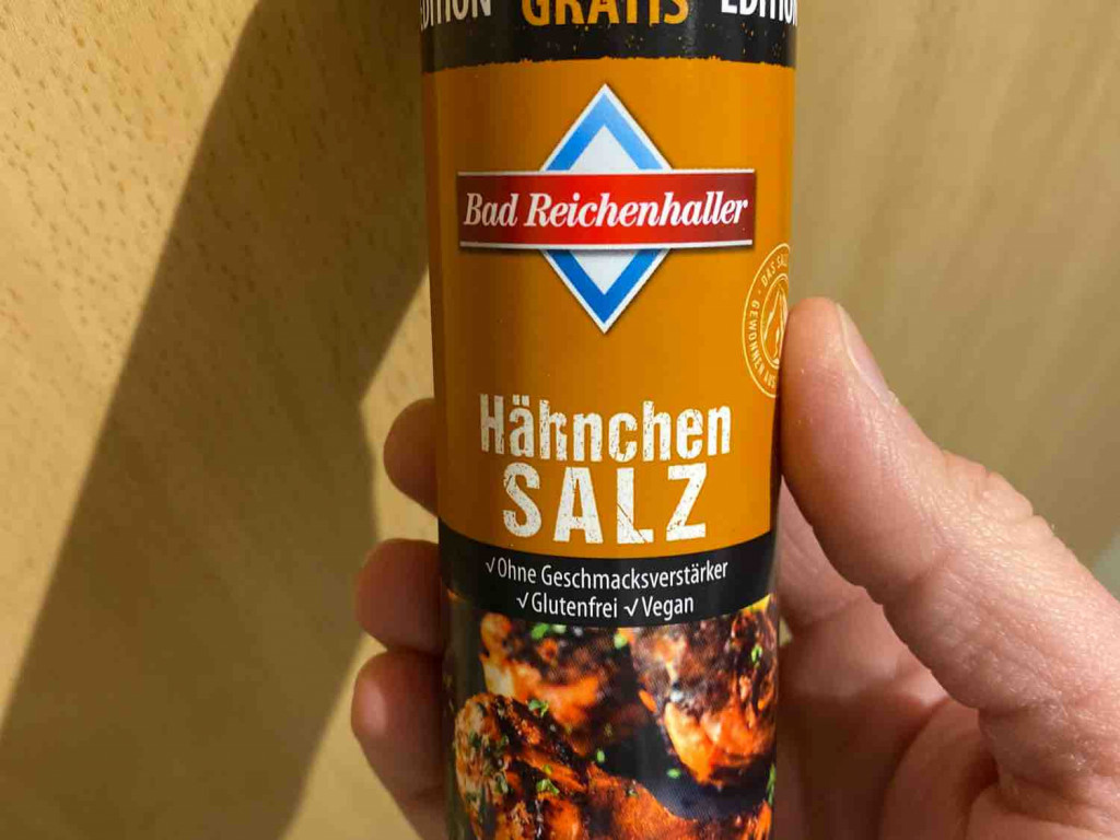 Bad Reichenhaller, Hühnchen Salz von PhilippKorporal | Hochgeladen von: PhilippKorporal