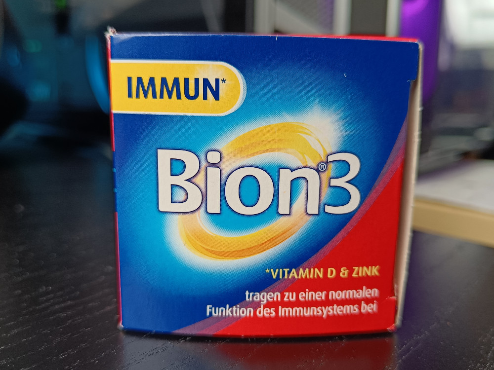 Bion3, Vitamin D & Zink von megaira-sama | Hochgeladen von: megaira-sama