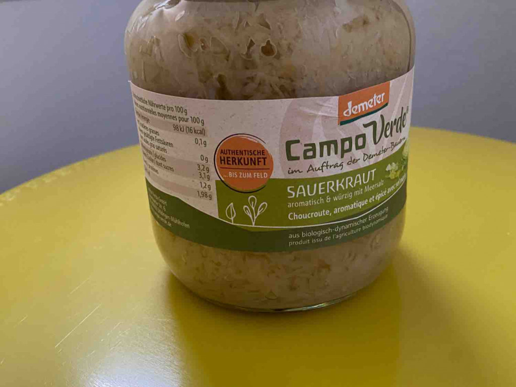 Campo Verde Sauerkraut von MFurtwängler | Hochgeladen von: MFurtwängler