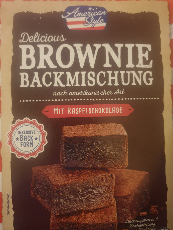 Brownie, Backmischung von newlife33 | Hochgeladen von: newlife33