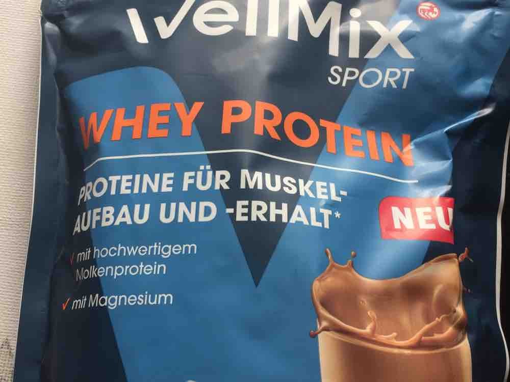 Wellmix Sport Whey Protein von michaelbaukhage384 | Hochgeladen von: michaelbaukhage384