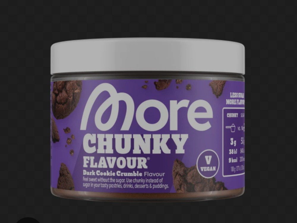 Chunky Flavour, Dark Cookie Crumble von Tribi | Hochgeladen von: Tribi