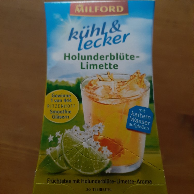 kühl&lecker Holunderblüte-Limette von Tinchje | Hochgeladen von: Tinchje