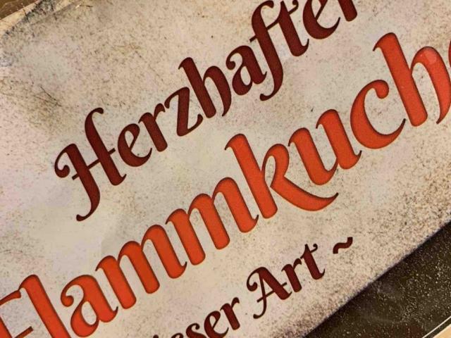 Herzhafter Flammkuchen von fragai | Hochgeladen von: fragai