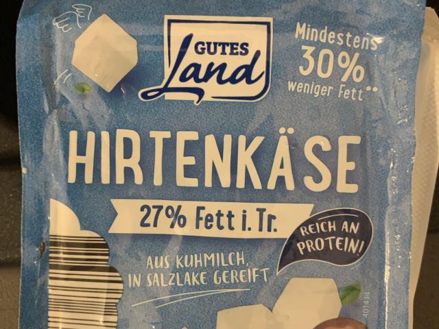 Hirtenkäse, 27% Fett by KrissyK | Uploaded by: KrissyK