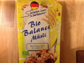 LliD Bio Balance Müsli, Frucht & Nuss | Hochgeladen von: diana2206