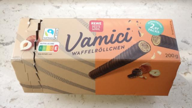 Vamici, Waffelröllchen von Nazrael | Hochgeladen von: Nazrael