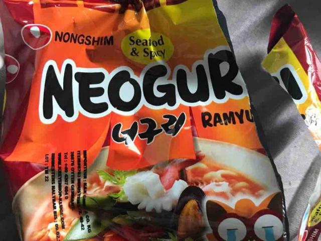 너구리 (NEOGURI) Ramyun, Seafood & Spicy by exitisthisway | Hochgeladen von: exitisthisway