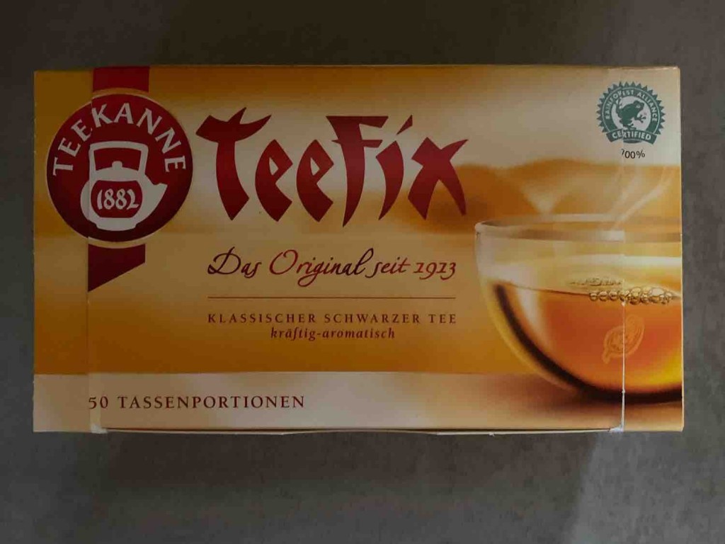 Teefix Klassischer Schwarzer Tee von Gizmo1978 | Hochgeladen von: Gizmo1978