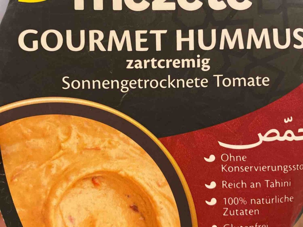 Gourmet Hummus, sonnengetrocknete Tomate von JohannaxSophie | Hochgeladen von: JohannaxSophie