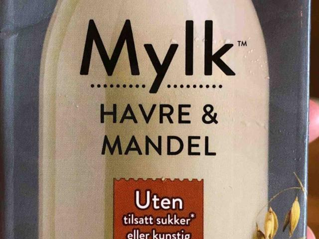 Berit Nordstrand Mylk, havre & mandel by lastorset | Uploaded by: lastorset