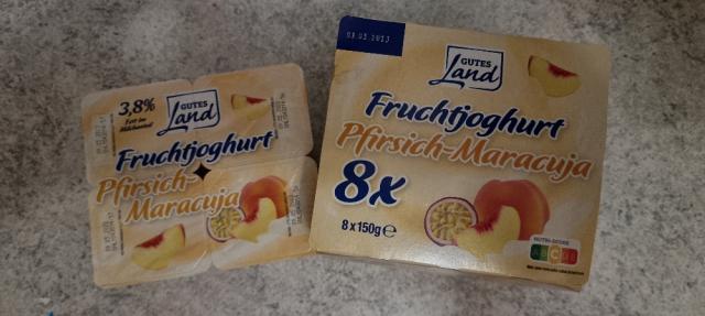 Fruchtjoghurt Pfirsich-Maracujq, 3,8% Fettanteil von BigMoeJoe | Hochgeladen von: BigMoeJoe