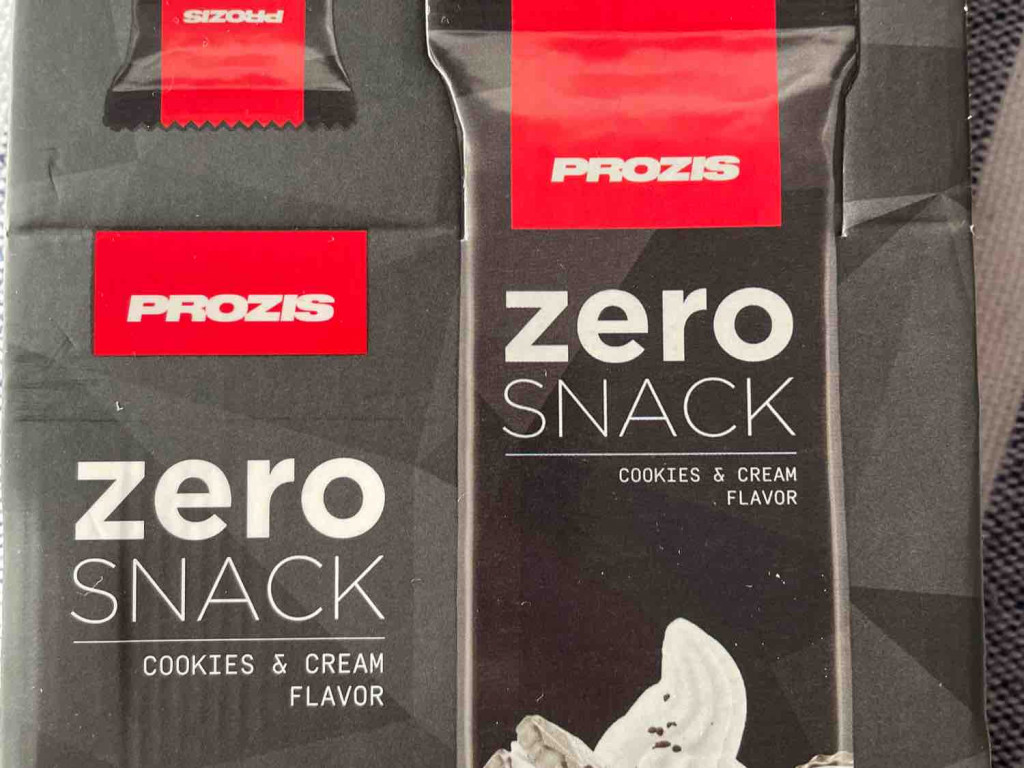 Zero Snack, Cookies & Cream Flavor von froschke | Hochgeladen von: froschke