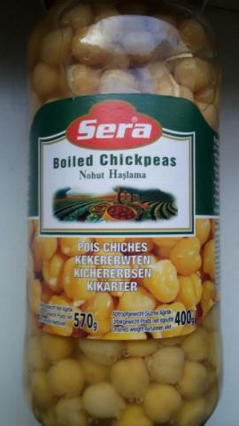 Boiled Chickpeas, Kichererbsen | Hochgeladen von: lgnt