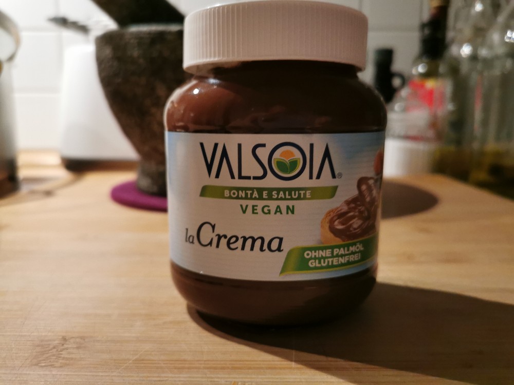 Valsoia Bontà Salute vegan la crema, ohne Palmöl, glutenfrei von | Hochgeladen von: TheBlizzy