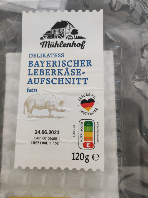 Bayerischer Leberkäse, Aufschnitt von kathali73 | Hochgeladen von: kathali73