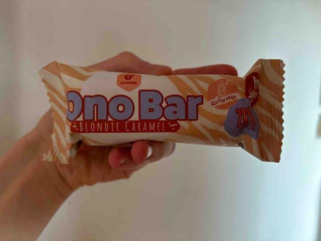 Ono bar  Blondie caramel von cestmoijola | Hochgeladen von: cestmoijola