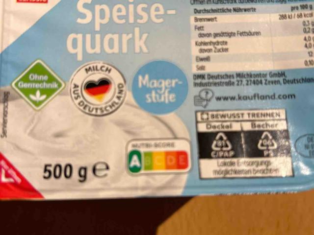 Quark, Magerstufe von nwiesen | Hochgeladen von: nwiesen