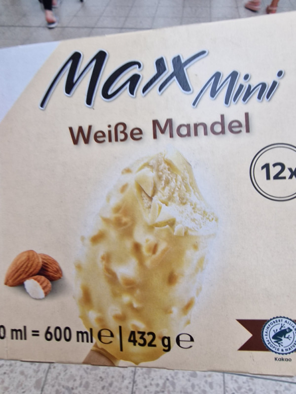 maxx mini weiße Mandel von Bummy | Hochgeladen von: Bummy